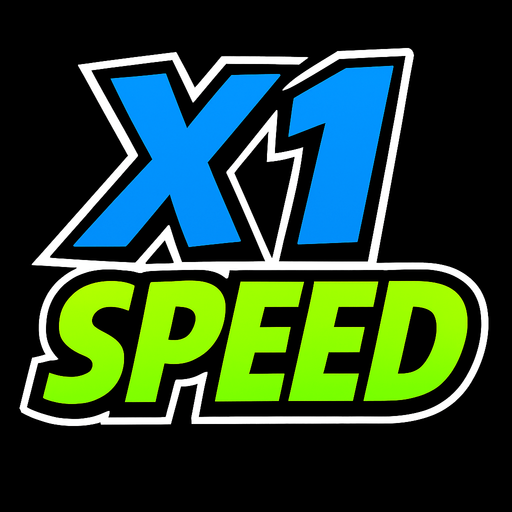 Make it say x1 speed and make the x1 blue