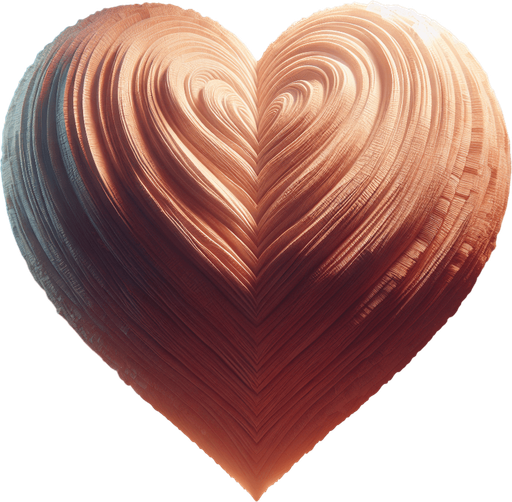 a big lovely heart