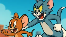 Jerry vs Tom