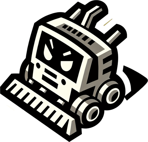 top-down view, videogame character enemy, roomba, 90s style sticker, flat, no perspective, silhouette, black and white, cartoon, fun, simple, from above.
Single Game Texture. In-Game asset. 2d. Blank background. High contrast. No shadows.