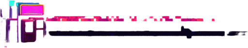 cyberpunk pixel art asphalt street. In-Game asset. 2d. High contrast. No shadows, street debris