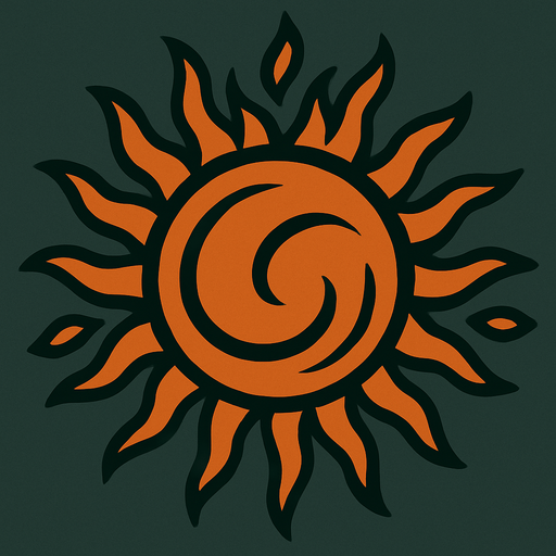 The sun