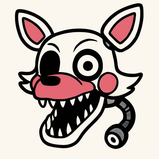 mangle head.
In-Game asset.  2d.  High contrast.  No shadows