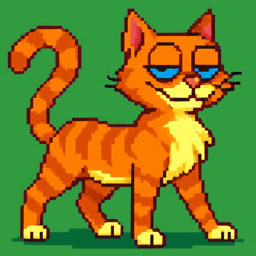 cambia la posicion de las piernas, las mas cercanas a la camara deben estar cerradas y las mas lejanas abiertas , con el mismo estilo pixel art fondo verde