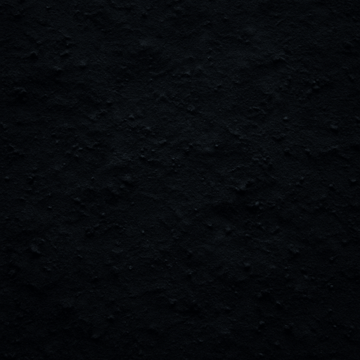 photorealistic very dark smoot dirt ground in the night, top view but From a distance