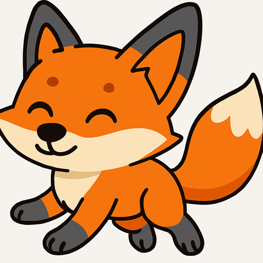 Only the line of the ears and the color of the paws should be gray