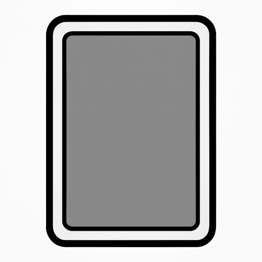 gray card.
In-Game asset.  2d.  High contrast.  No shadows