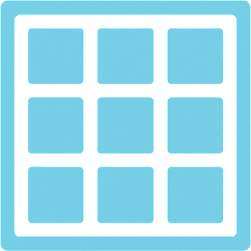 create gridcell.
In-Game asset.  2d.  High contrast.  No shadows