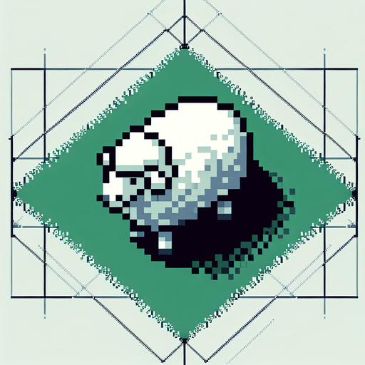 top down view of a pixel art sheep.
Single Game Texture.  In-Game asset.  2d.  Blank background.  High contrast.  No shadows