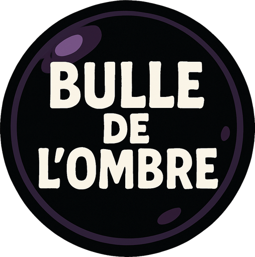 Bulle de l'ombre.
In-Game asset.  2d.  High contrast.  No shadows