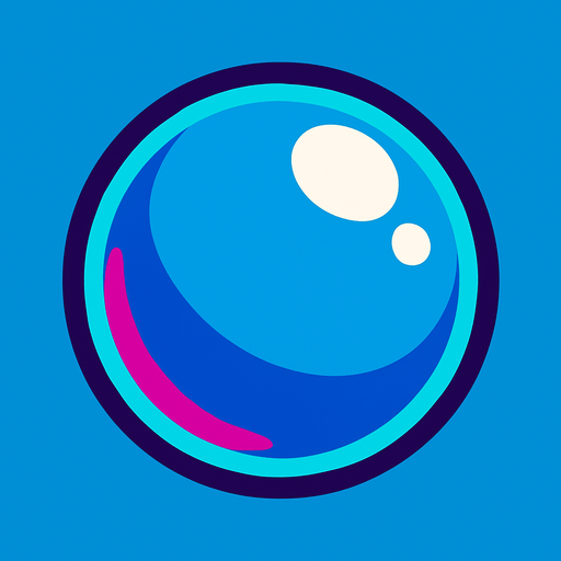 Burbuja.
In-Game asset.  2d.  High contrast.  No shadows