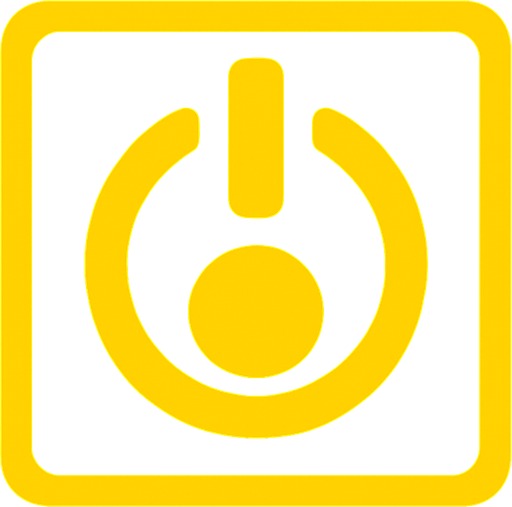 Powerdot.
In-Game asset.  2d.  High contrast.  No shadows