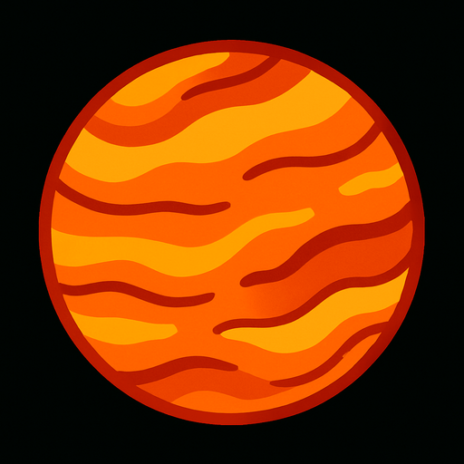 Venus.
In-Game asset.  2d.  High contrast.  No shadows