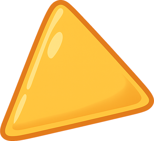yellow candy. No background. Transparent background. Blank background. No shadows. 2d. In-Game asset. flat