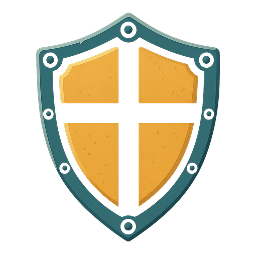 shield.
In-Game asset.  2d.  High contrast.  No shadows