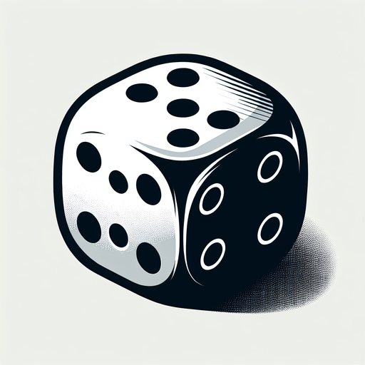 six sided dice.
Single Game Texture. In-Game asset. 2d. Blank background. High contrast. No shadows.