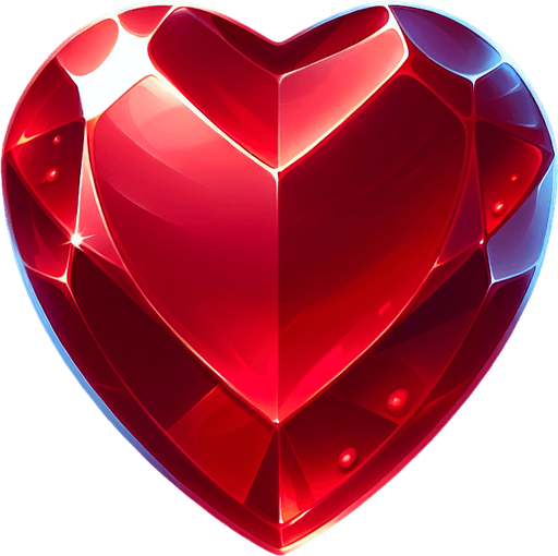 Basic Prompt:
Bright red candy, vibrant crimson color, smooth surface, sweet and appealing treat.
More Detailed Prompt (Optional):
A glistening, ruby-red candy, with a smooth, reflective surface. The color is a rich, deep crimson, almost like a precious gem. The light catches it beautifully, creating highlights and shadows. The background is soft and blurred.
Possible Variations to Add (Optional):
Shape: Heart, sphere, cube, star, twisted, etc.
Texture: Glossy, matte, gummy, hard, crystalline, etc.
Lighting: Soft, harsh, natural, artificial, dramatic, etc.
Background: Solid color, patterned, candy store, blurred, bokeh, etc.
Additions: Candy wrapper, other candies, sprinkles, sugar coating, etc.
Example Combination Prompt:
A heart-shaped, glistening, ruby-red candy with a smooth, reflective surface. Rich, deep crimson color. Soft lighting, blurred background..
Single Game Texture.  In-Game asset.  2d.  Blank background.  High contrast.  No shadows