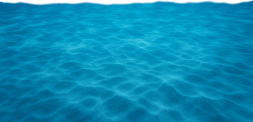 quite blue under water of sea