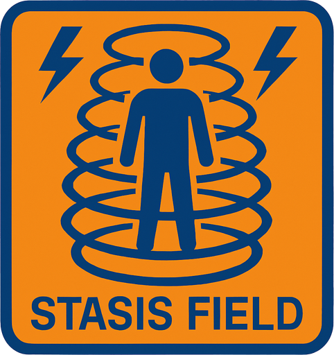 stasisField.
In-Game asset.  2d.  High contrast.  No shadows