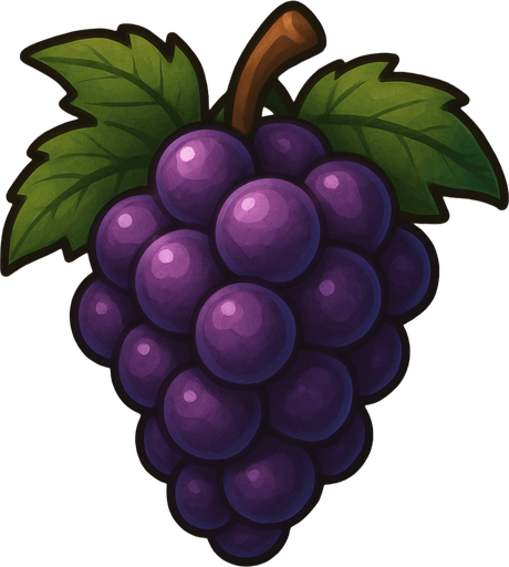I want a grapes.
In-Game asset