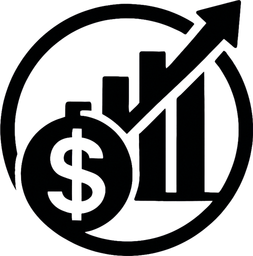 finans logosu.
In-Game asset.  2d.  High contrast.  No shadows