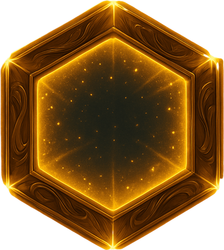 A version of this frame that symbolizes that this button has boosted / improved power