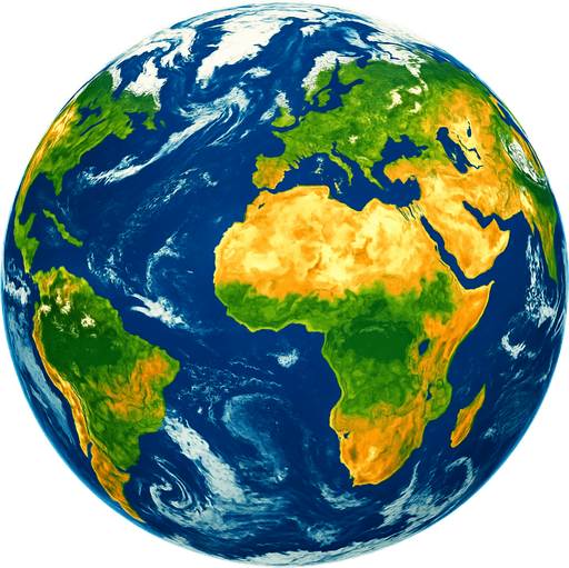 earth realistic.
In-Game asset.  2d.  High contrast.  No shadows