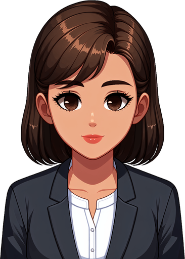 top view off an employee.
Single Game Texture.  In-Game asset.  2d.  Blank background.  High contrast.  No shadows