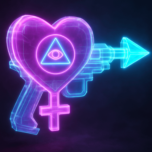 Arrow hologram laser 3d projectile weapon