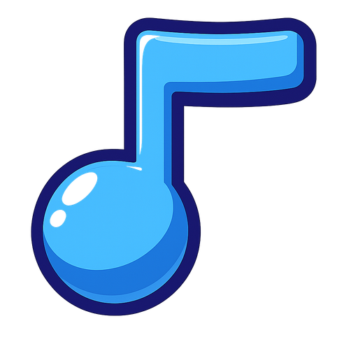 Only the note no background