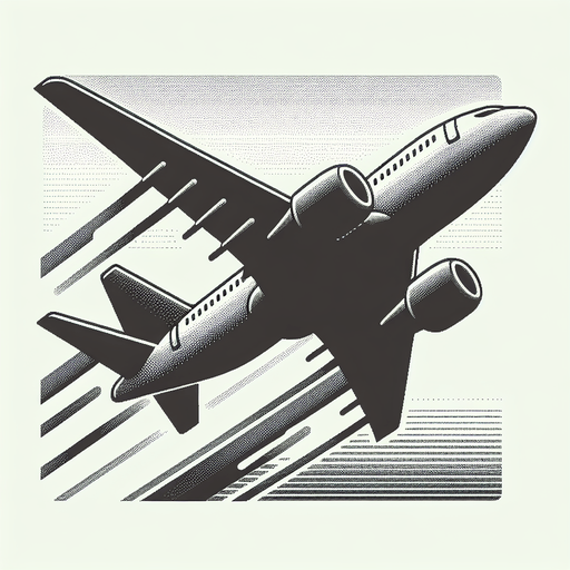 Airplane seen from the side looking to the left.
Single Game Texture.  In-Game asset.  2d.  Blank background.  High contrast.  No shadows