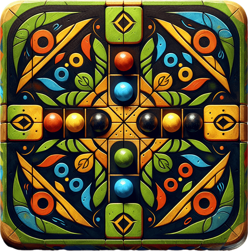 ludo like.
Single Game Texture. In-Game asset. 2d. Blank background. High contrast. No shadows.