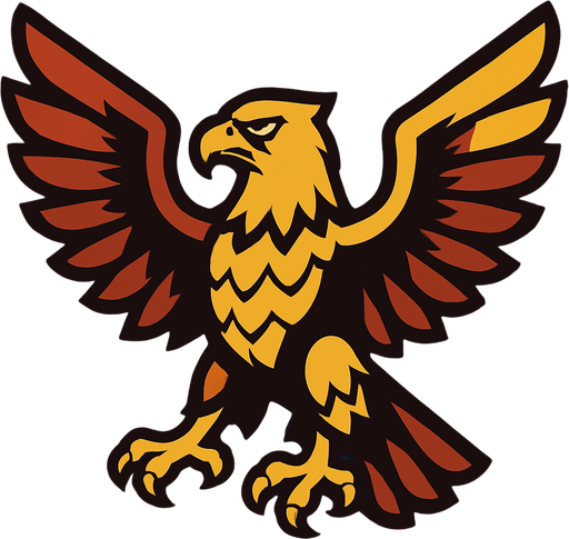 Eagle.
In-Game asset.  2d.  High contrast.  No shadows