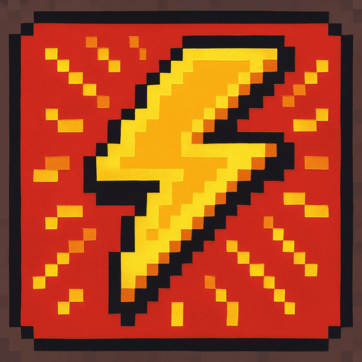 Pixelart power up item.
In-Game asset.  2d.  High contrast.  No shadows
