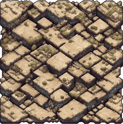 Create a 9x9 terrain sprite sheet