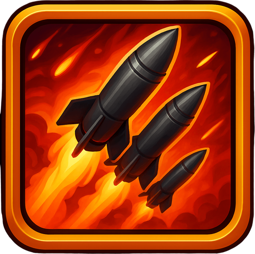 залп ракетного огня