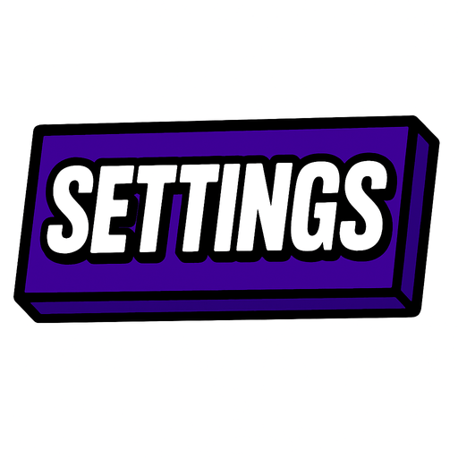 Write SETTINGS.