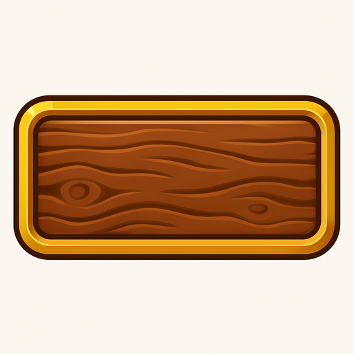 Tabla de madera larga