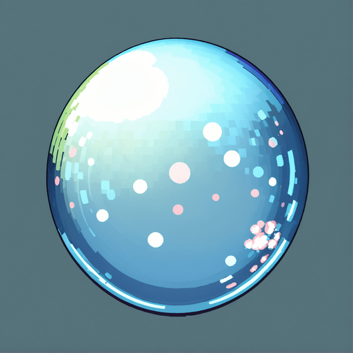 A popped bubble