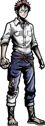 Imitate Monkey D. Luffy