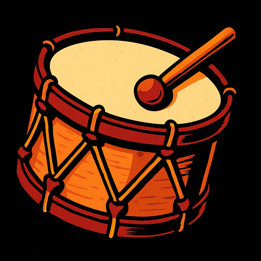 Davul.
In-Game asset.  2d.  High contrast.  No shadows