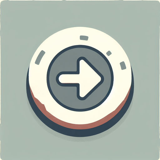 button with arrow key pointing left.

Single Game Texture. In-Game asset. 2d. Blank background. High contrast. No shadows.