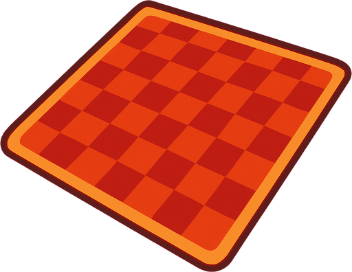 picnic rug bg.
In-Game asset.  2d.  High contrast.  No shadows