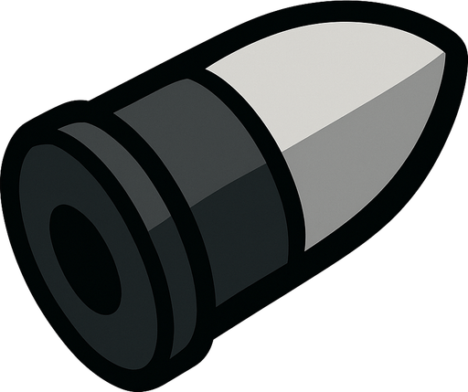 gray,light gray,black bullet Don't put white! Let him/her look behind.  let there be no eye and arm.
In-Game asset.  2d.  High contrast.  No shadows