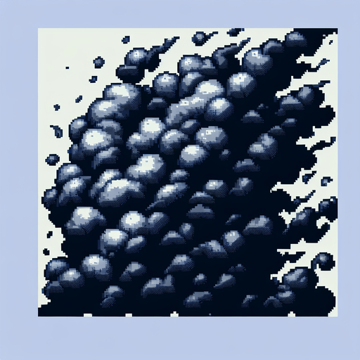 16 bit smoke Single Game Texture. In-Game asset. 2d. Blank background. High contrast. No shadows.