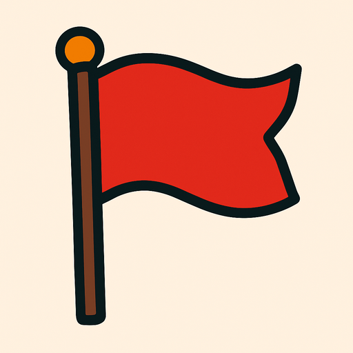 flag.
In-Game asset.  2d.  High contrast.  No shadows