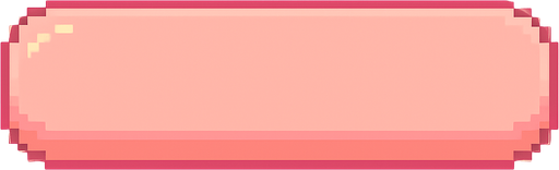(700x140) button (cute pixel art). no writing
No shadows