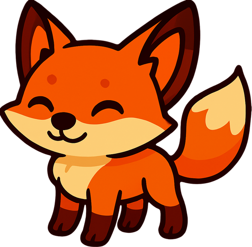 The stripes on his ears are a little darker, the paws are a little darker