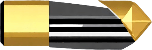bullet. No background. Transparent background. Blank background. No shadows. 2d. In-Game asset. flat