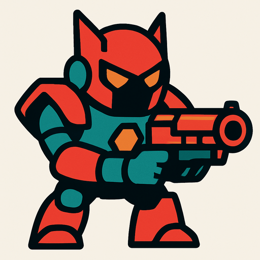 shooter enemy.
In-Game asset.  2d.  High contrast.  No shadows